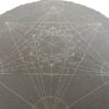 Leistenen Edelstenen Grid (ø20cm)