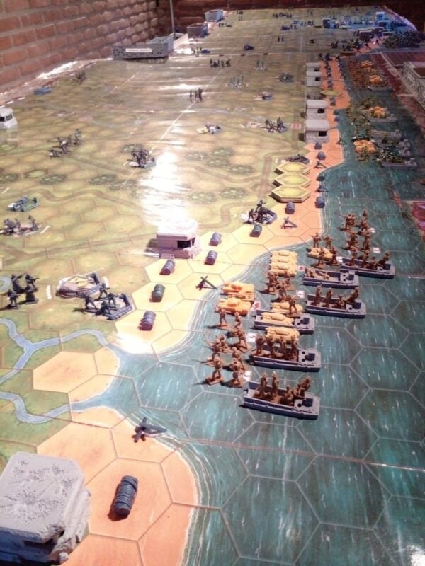 Higgin's Landingcraft - Memoir '44