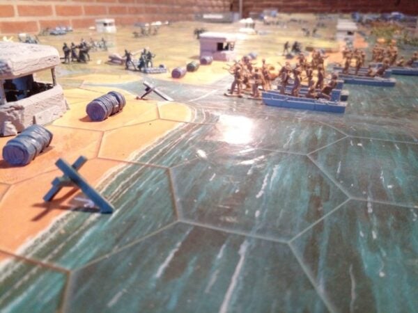 Higgin's Landingcraft - Memoir '44