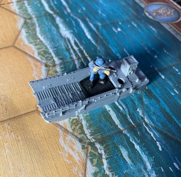 Higgin's Landingcraft - Memoir '44