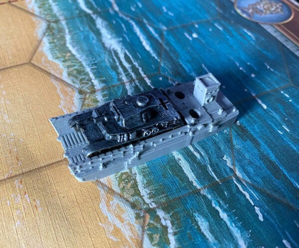 Higgin's Landingcraft - Memoir '44
