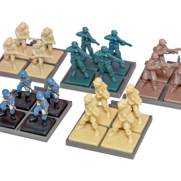 Infantry Tray - Memoir '44