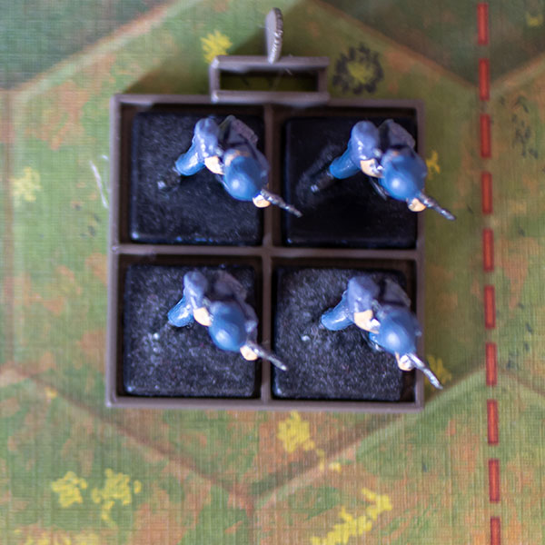 Infantry Tray - Memoir '44