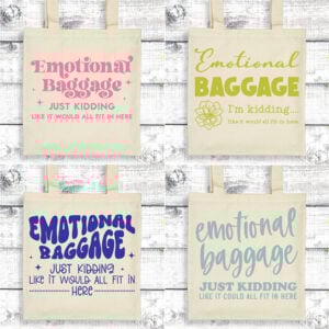 Emotional Baggage - Tas