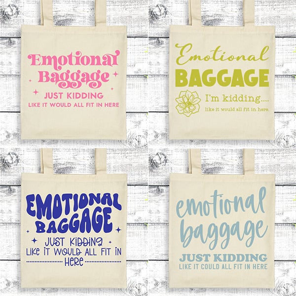 Emotional Baggage - Tas