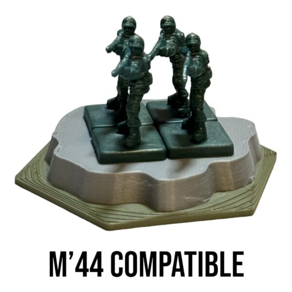 HexTiles - Mountain- Memoir '44