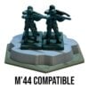 HexTiles - Mountain- Memoir '44