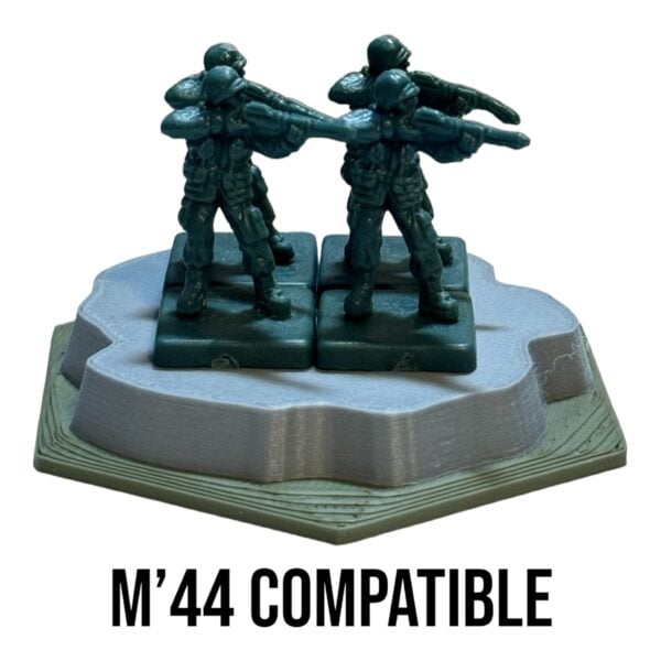 HexTiles - Mountain- Memoir '44
