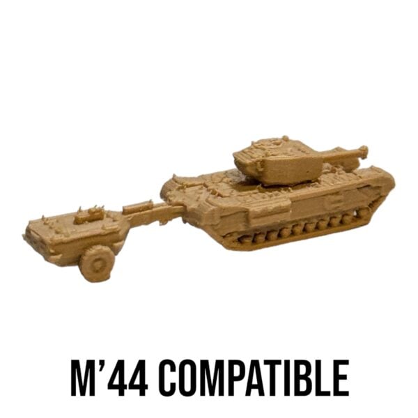 Dutch Open 2023 - Churchill Crocodile (Flamethrower Tank) - Memoir '44