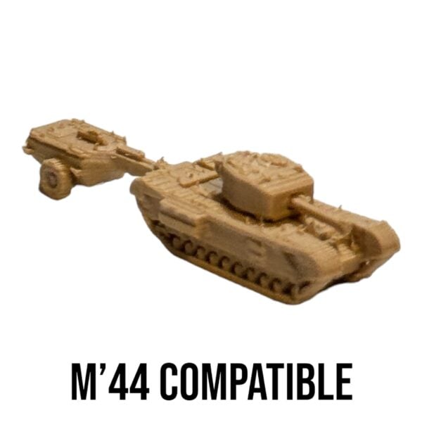 Dutch Open 2023 - Churchill Crocodile (Flamethrower Tank) - Memoir '44