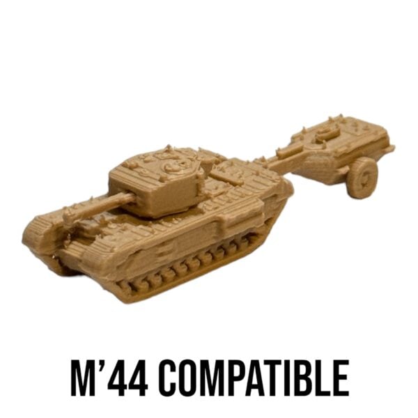 Dutch Open 2023 - Churchill Crocodile (Flamethrower Tank) - Memoir '44