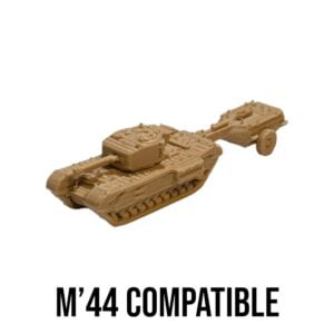 Dutch Open 2023 - Churchill Crocodile (Flamethrower Tank) - Memoir '44